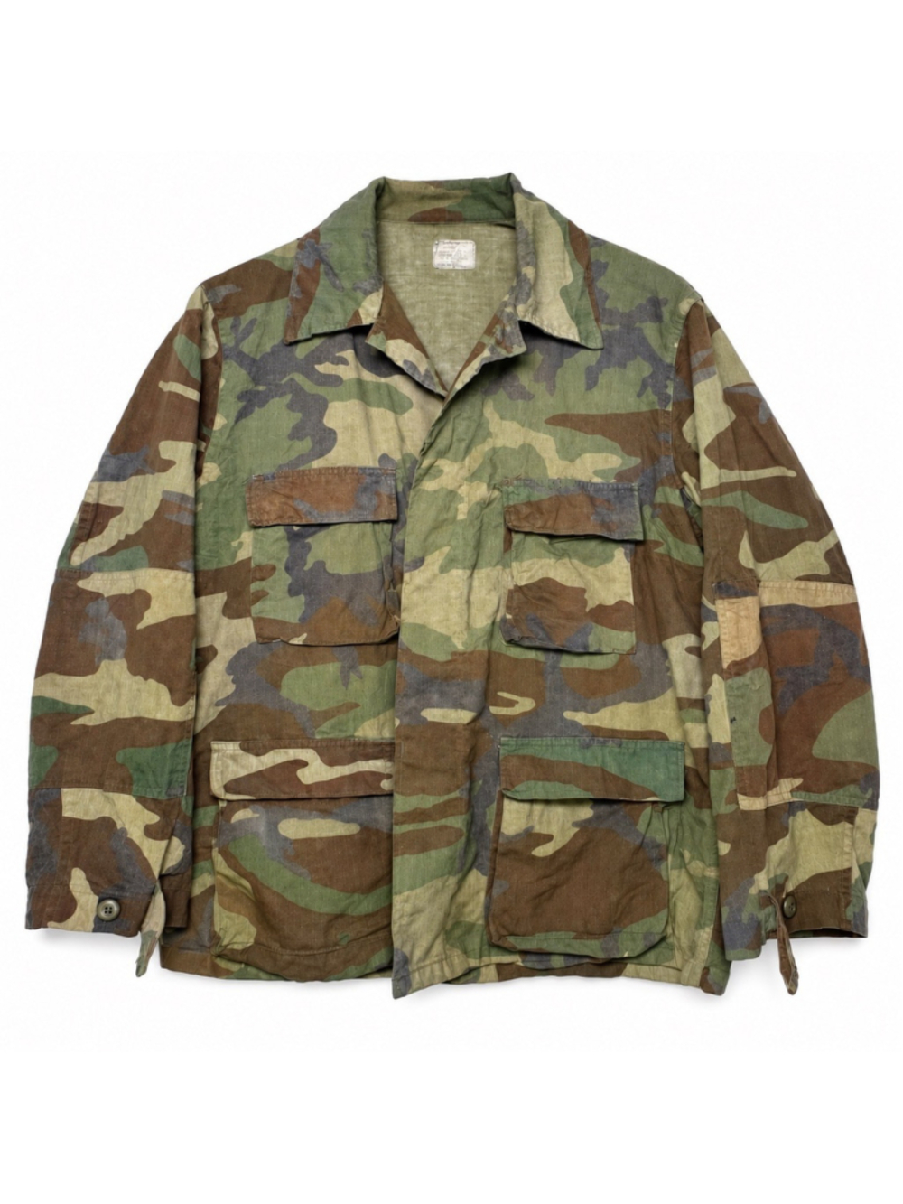 1982 USGI M81 Woodland BDU Combat Coat Gibraltar Industries Vintage Military
